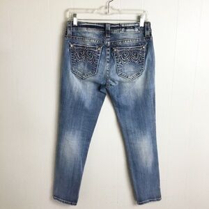 Miss Me Ankle Skinny Mid Rise Pants Size 26 Jeans Pants